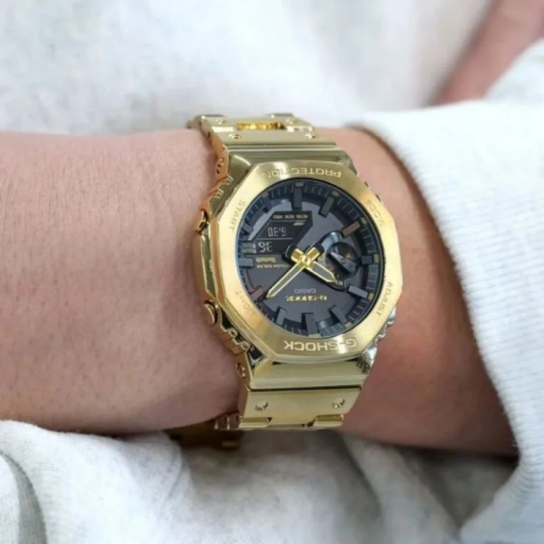 Ga-2100 Metal New Model Primium Quilty