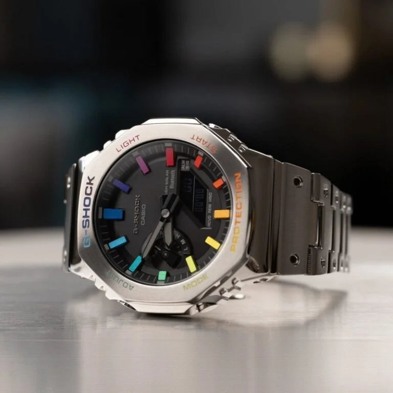 Ga-2100 Metal New Model Primium Quilty
