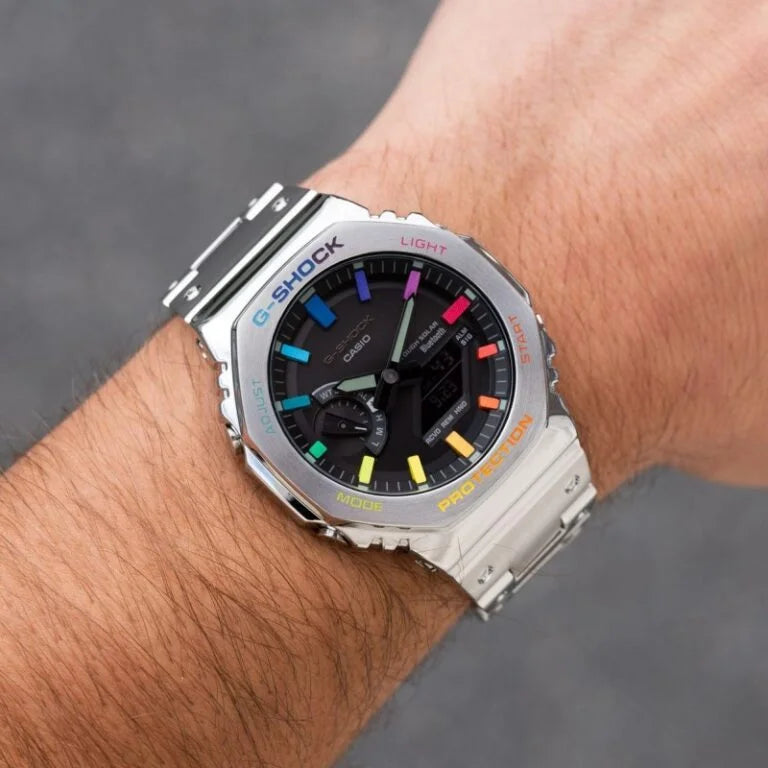 Ga-2100 Metal New Model Primium Quilty