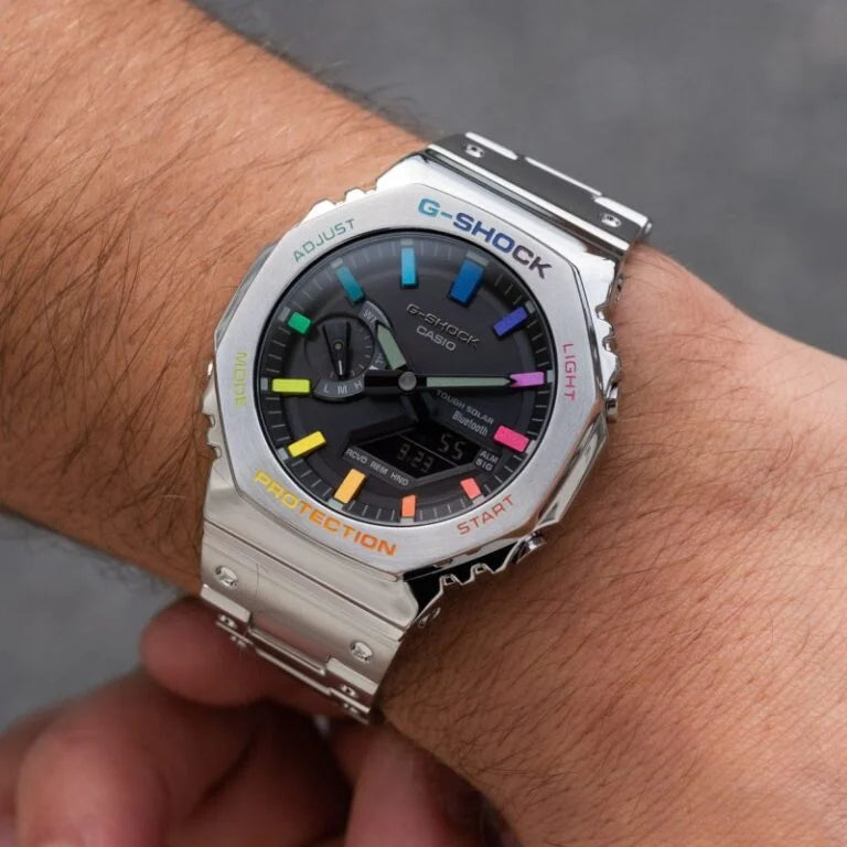 Ga-2100 Metal New Model Primium Quilty