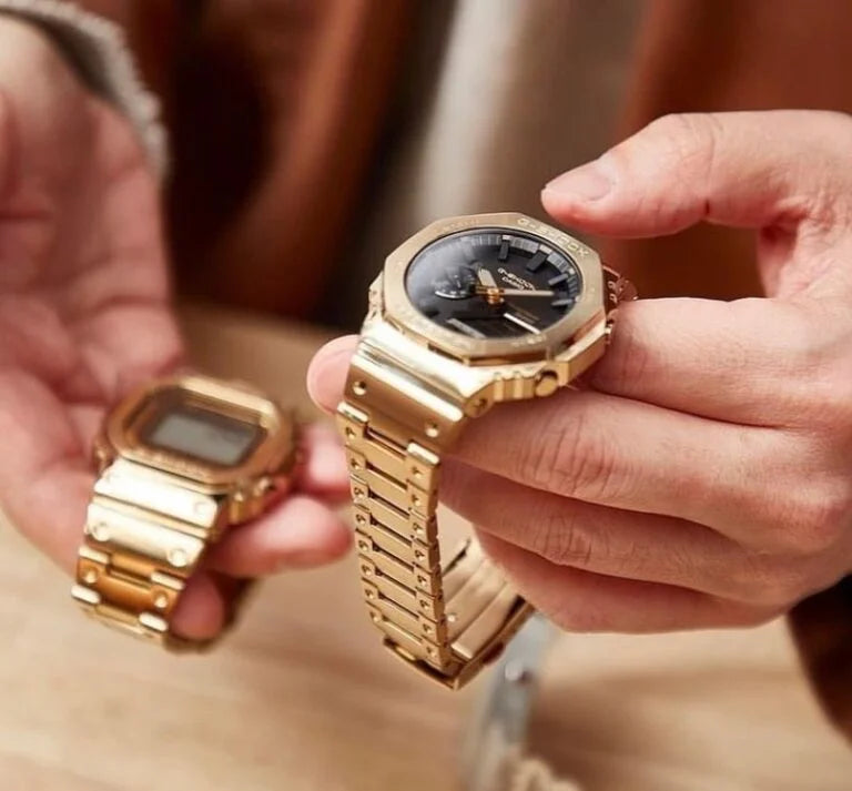 Ga-2100 Metal New Model Primium Quilty