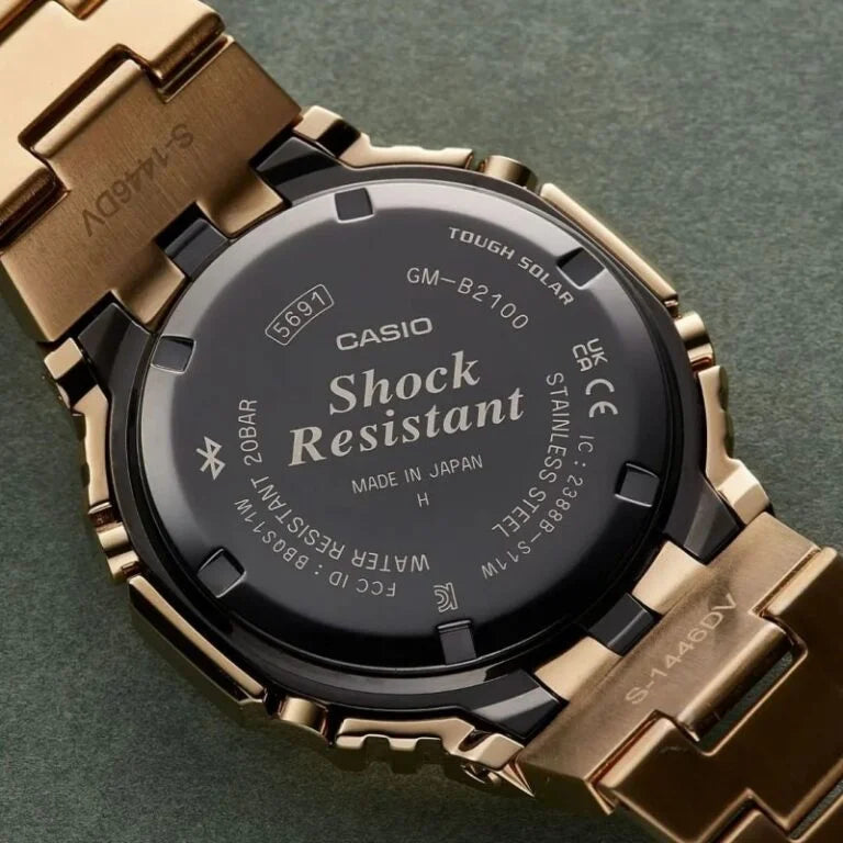 Ga-2100 Metal New Model Primium Quilty