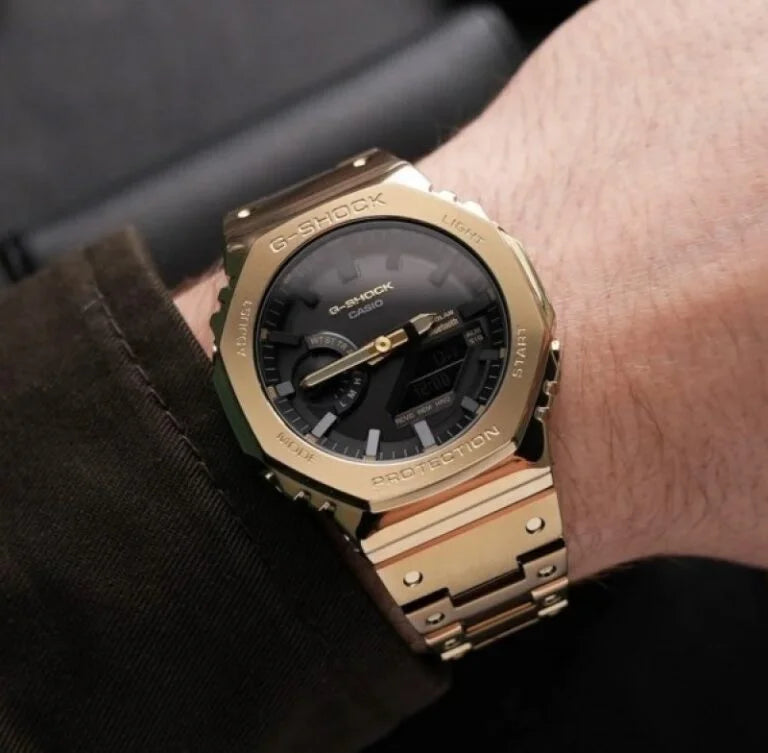 Ga-2100 Metal New Model Primium Quilty