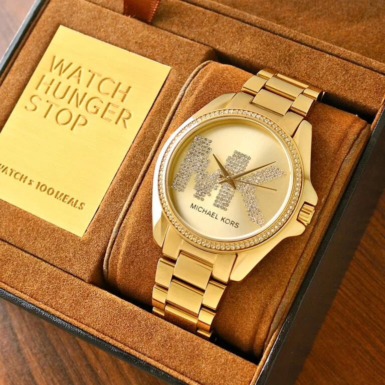 Michael kors Lennox Golden Watch