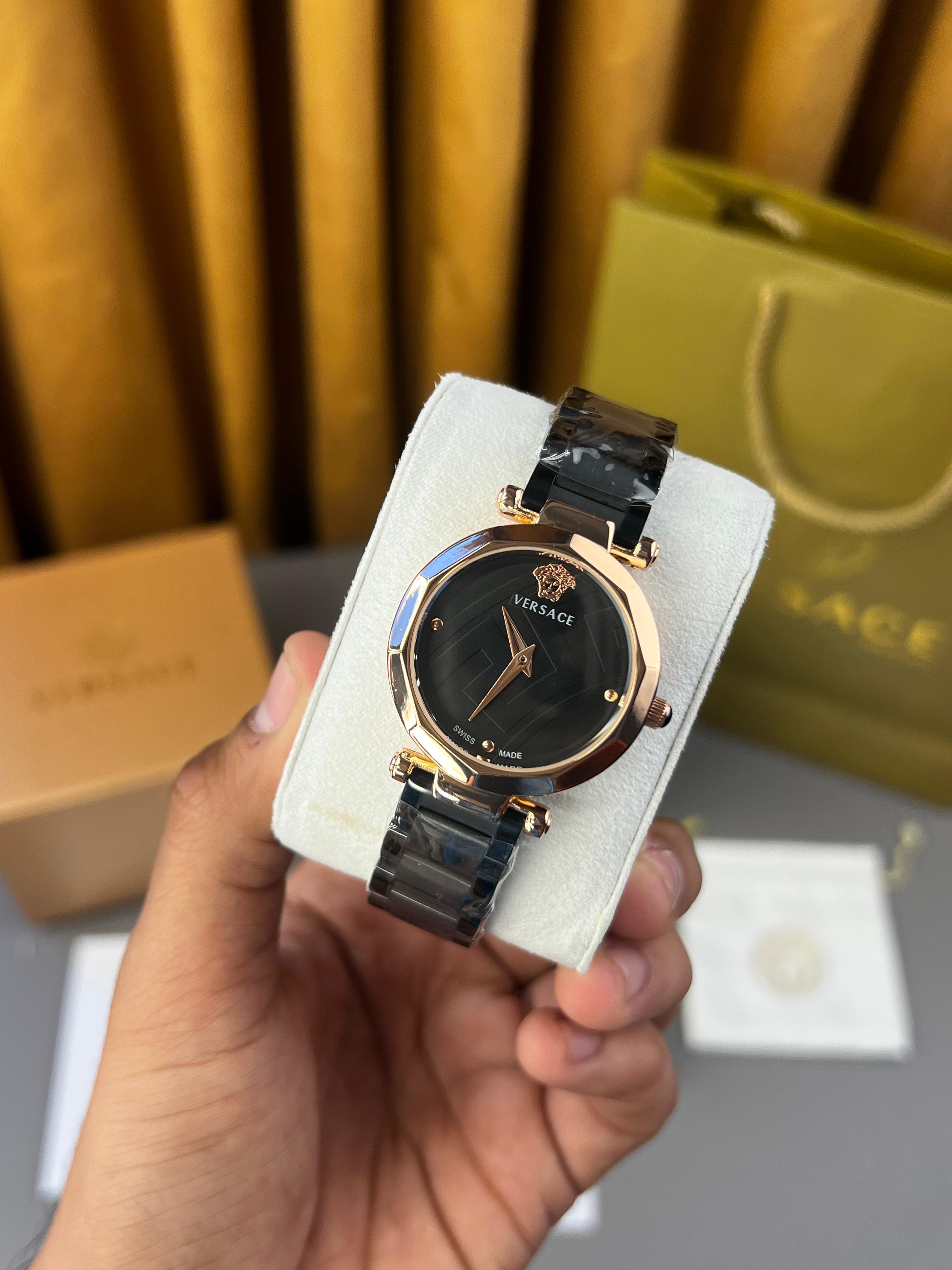 Versac_e Watch  452
