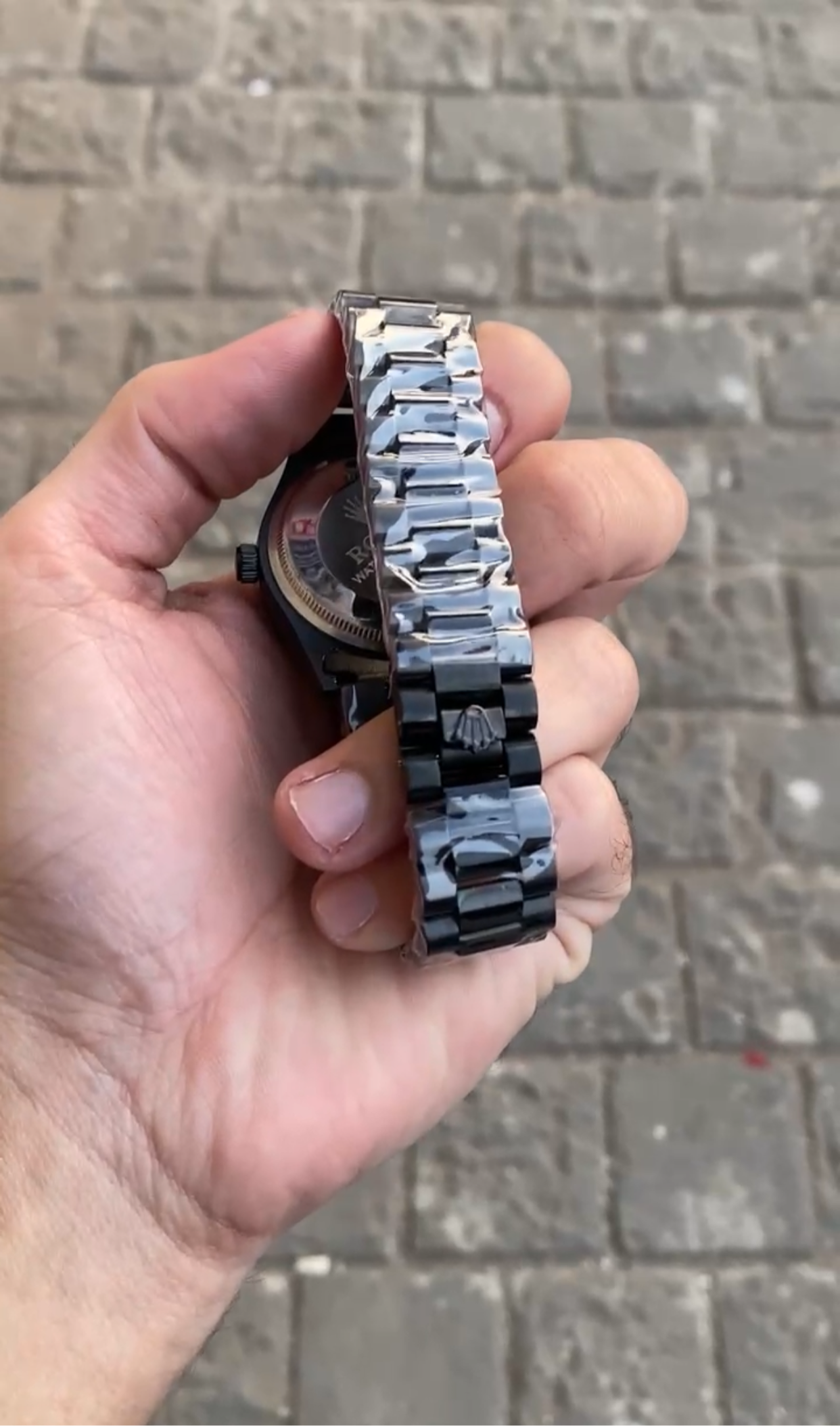 Rol-Ex Daydate Black