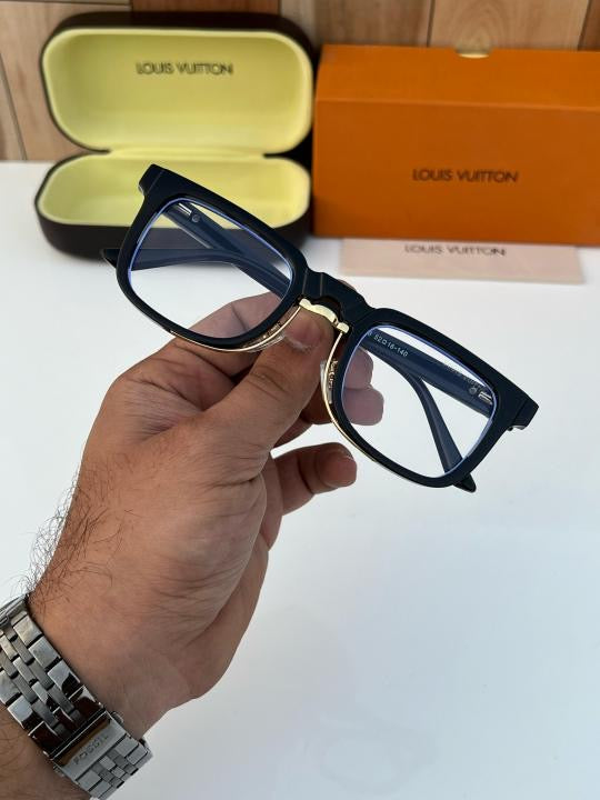 Louis Vuitton 1008 Black Frame