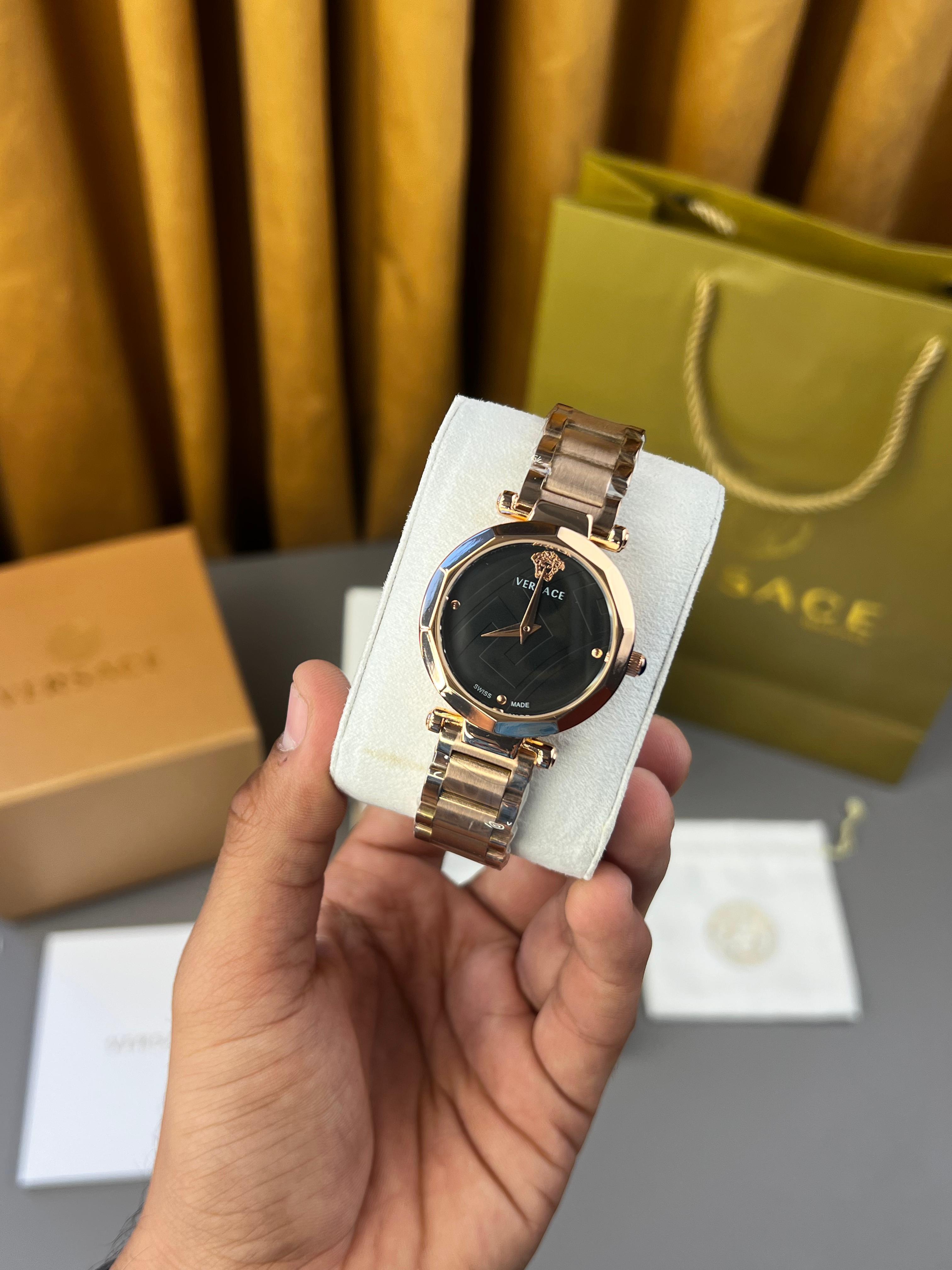 Versac_e Watch  452