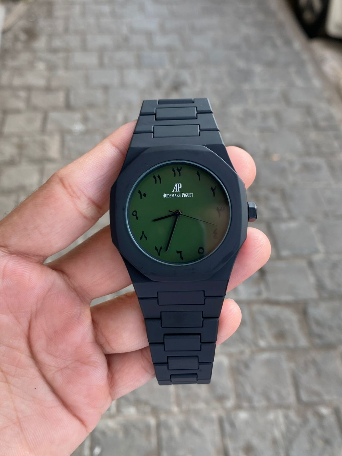 Audema-rs Pigue-t Watch  9854
