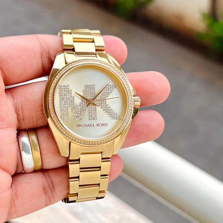 Michael kors Lennox Golden Watch