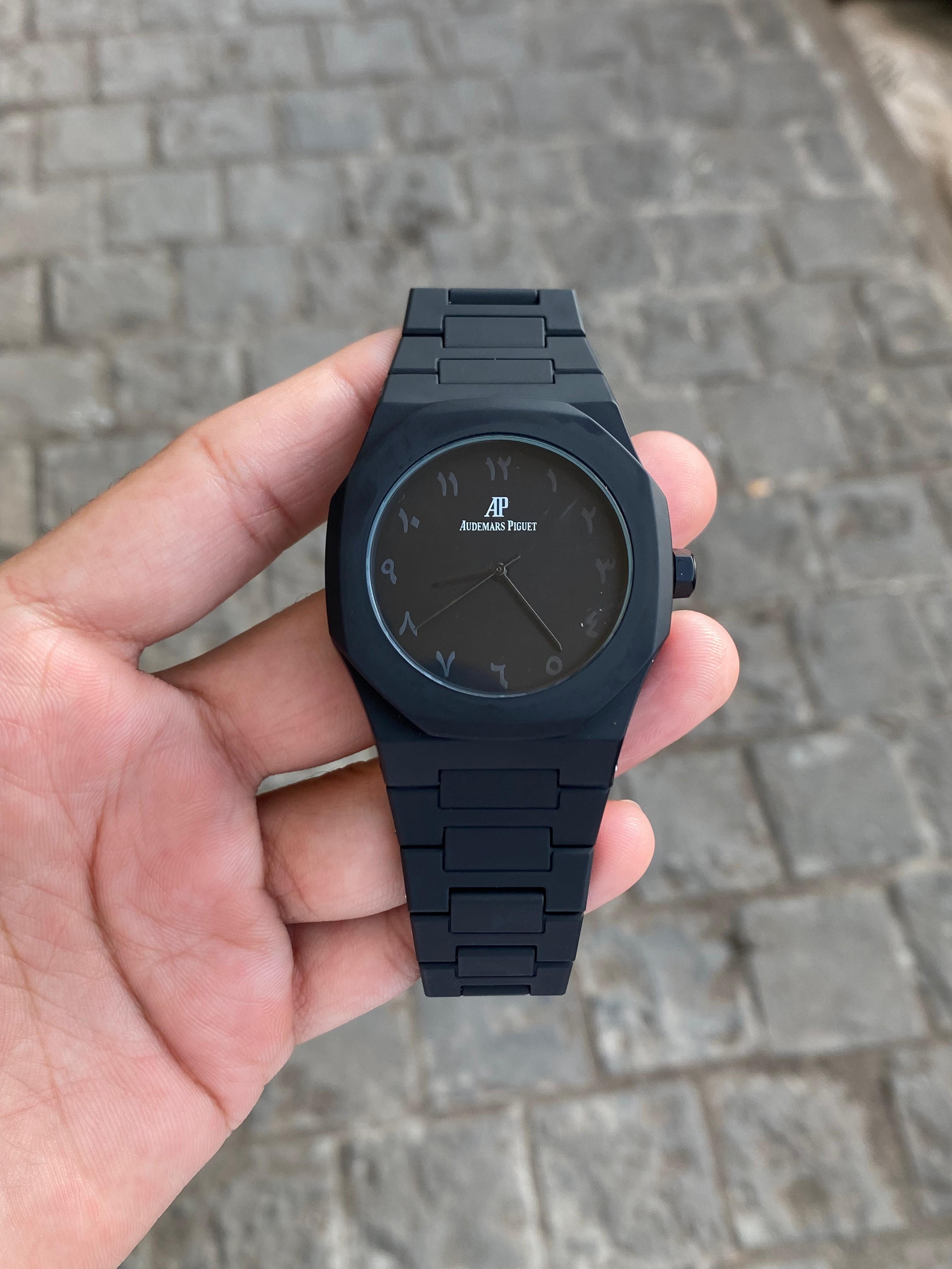 Audema-rs Pigue-t Watch  9854