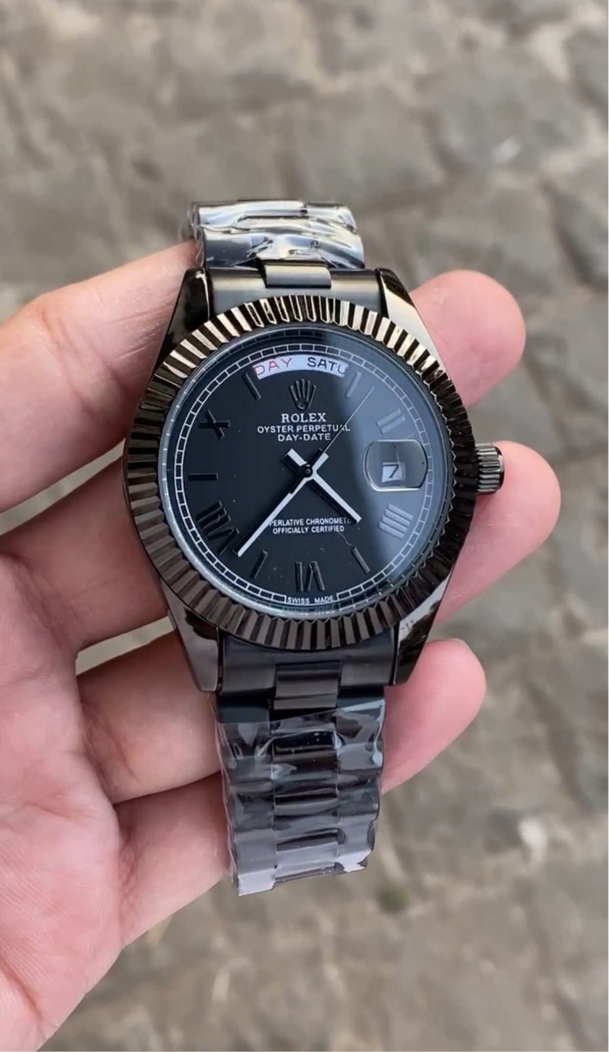 Rol-Ex Daydate Black