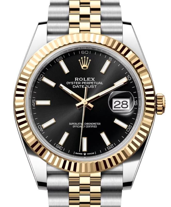 Rol-ex rose gold 7820