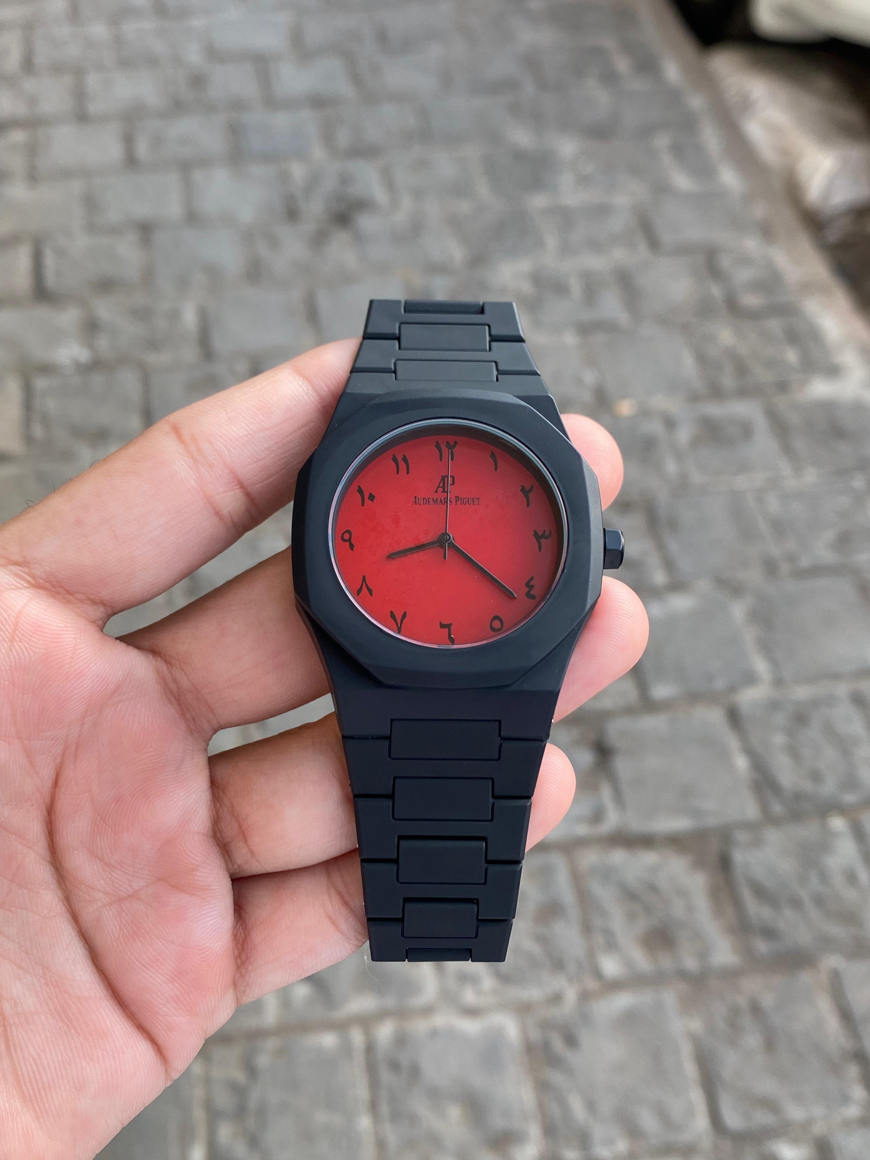 Audema-rs Pigue-t Watch  9854