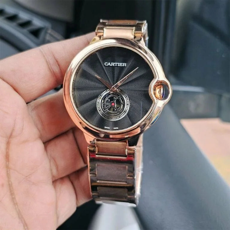 Metal Rosegold Watch A