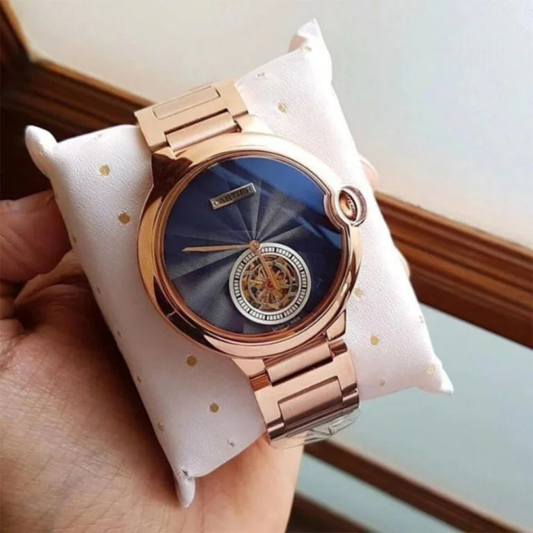Metal Rosegold Watch A