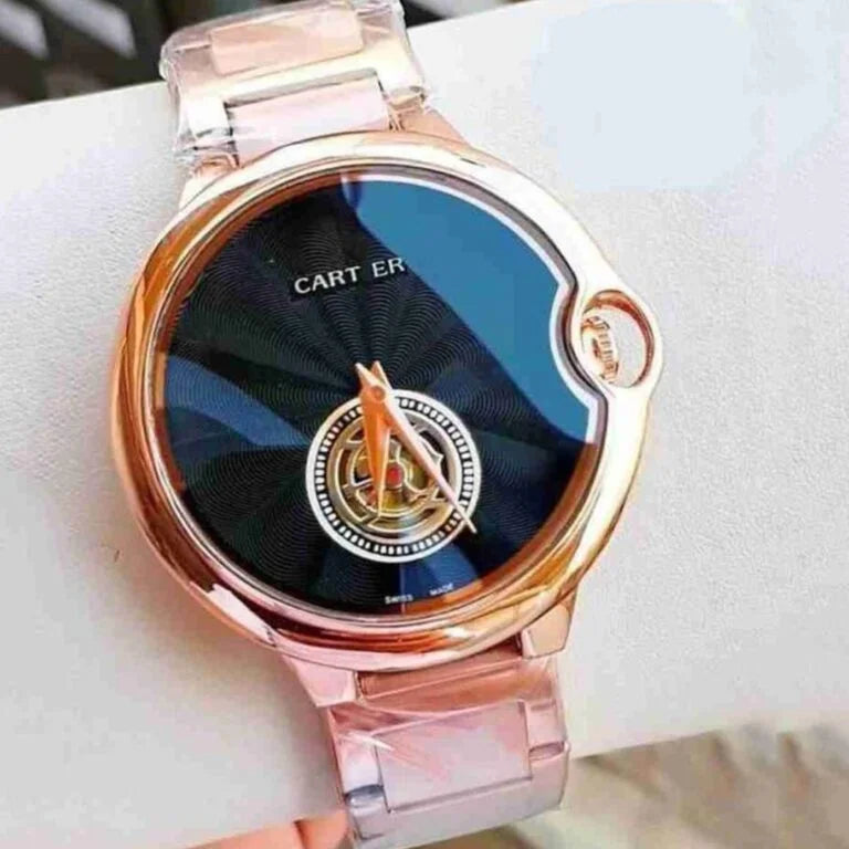 Metal Rosegold Watch A