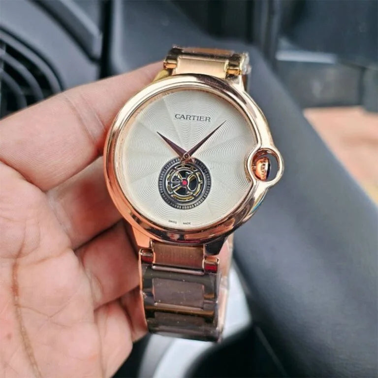 Metal Rosegold Watch B