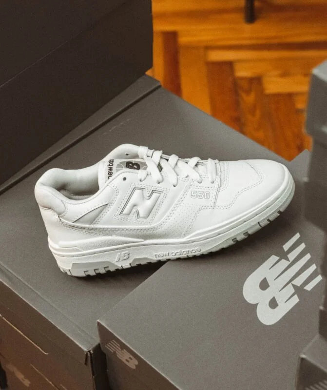 New Balance 550 White Grey