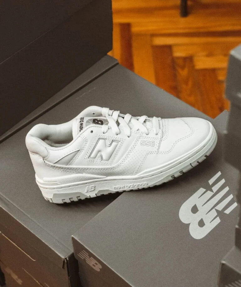 New Balance 550 White Grey