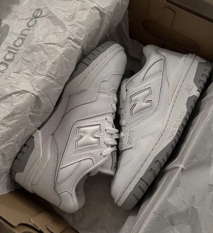 New Balance 550 White Grey
