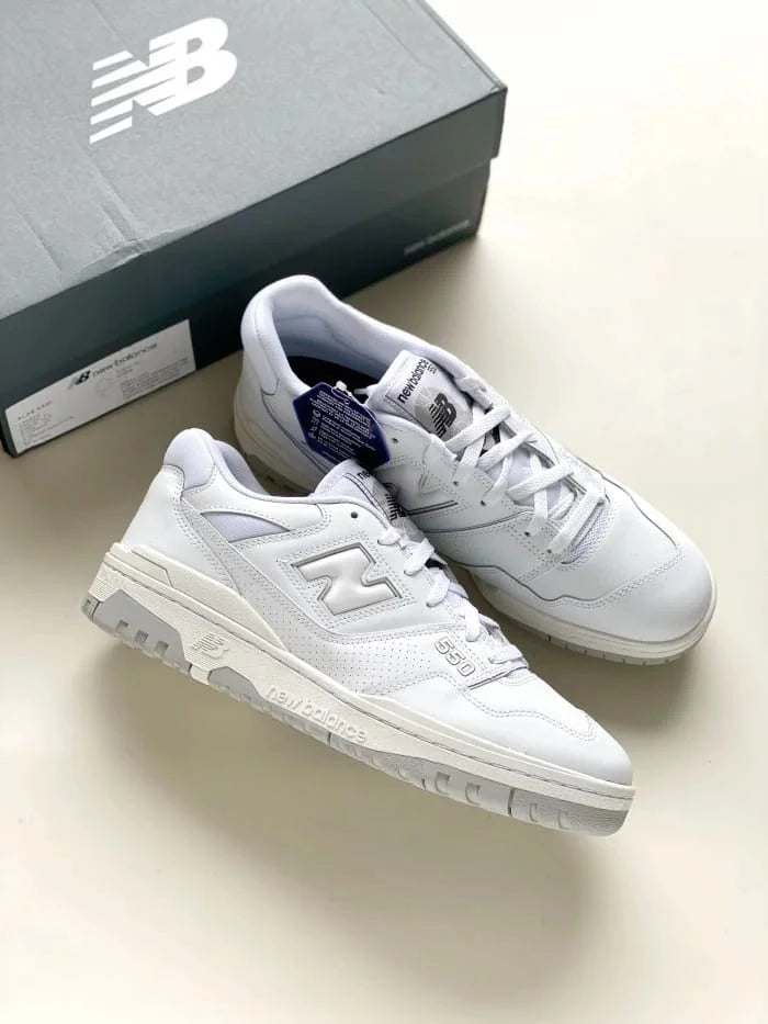 New Balance 550 White Grey