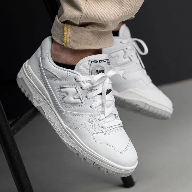 New Balance 550 White Grey