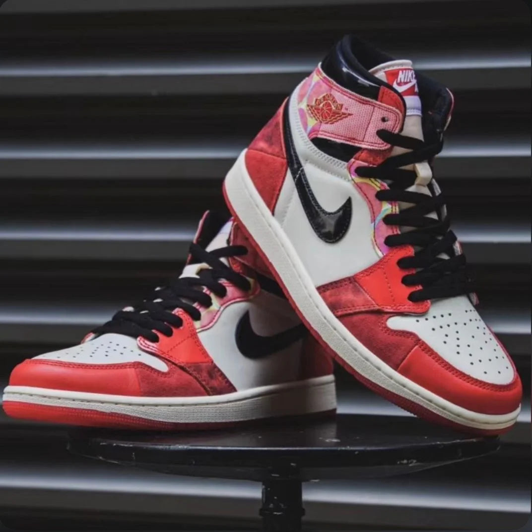 Jordan 1 High Spiderverse