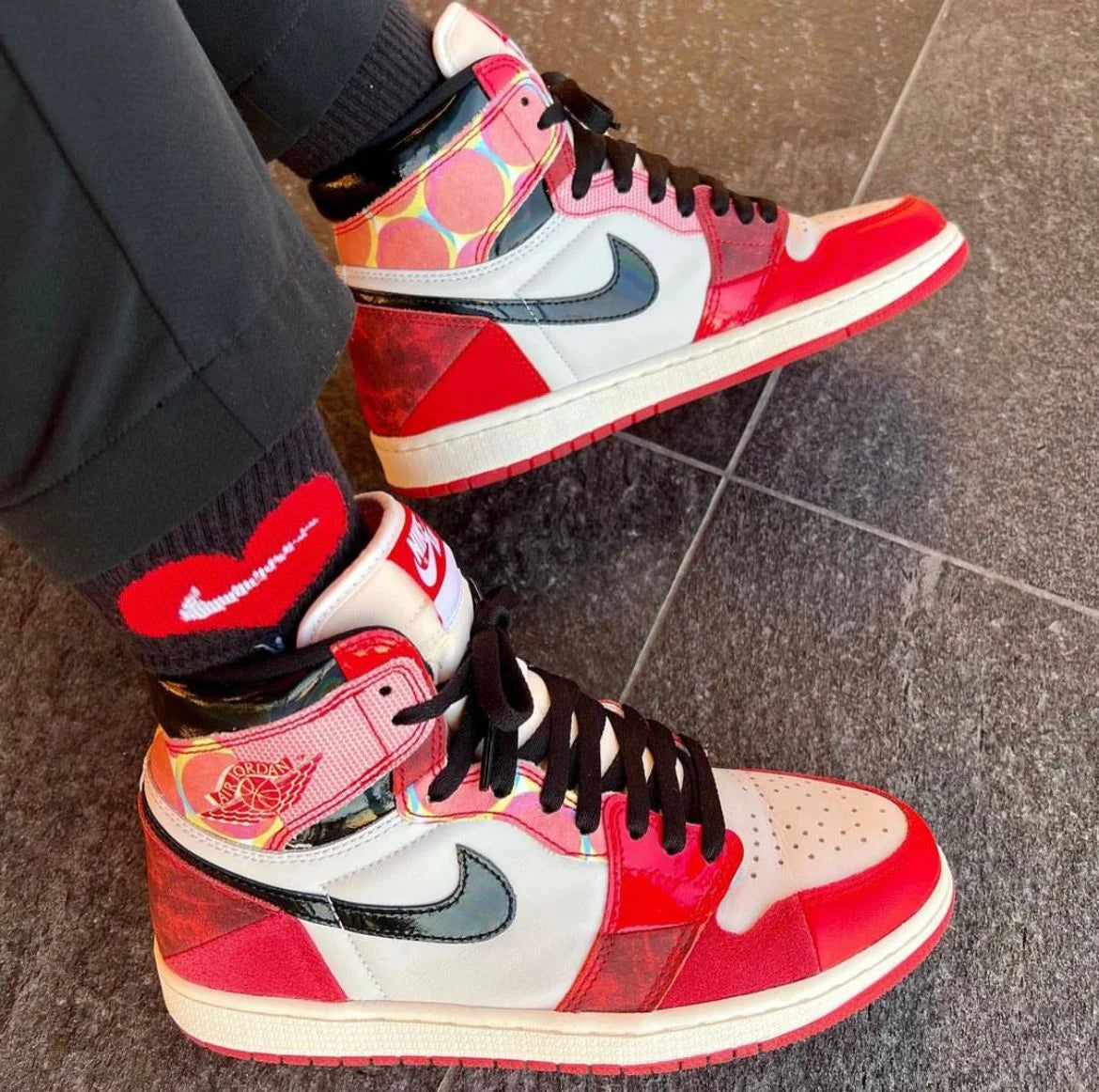 Jordan 1 High Spiderverse