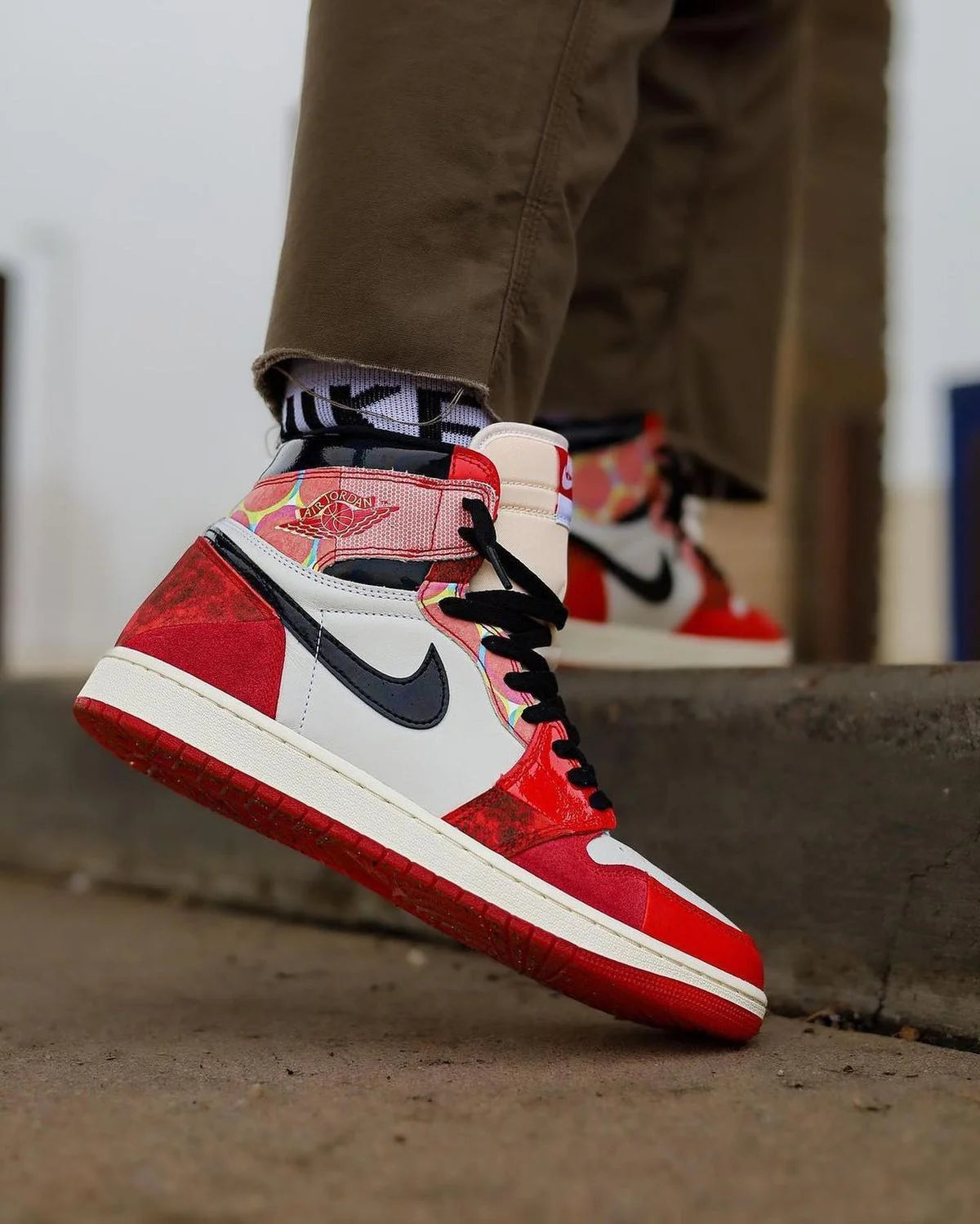 Jordan 1 High Spiderverse