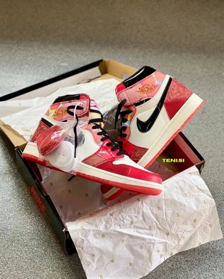 Jordan 1 High Spiderverse
