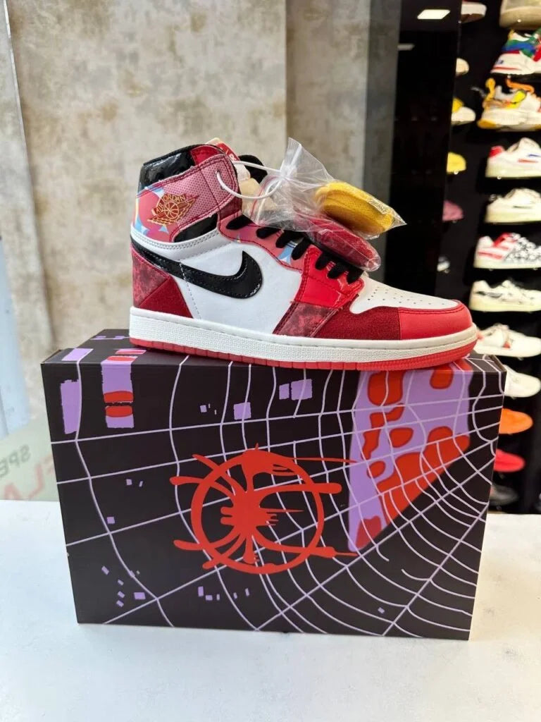 Jordan 1 High Spiderverse