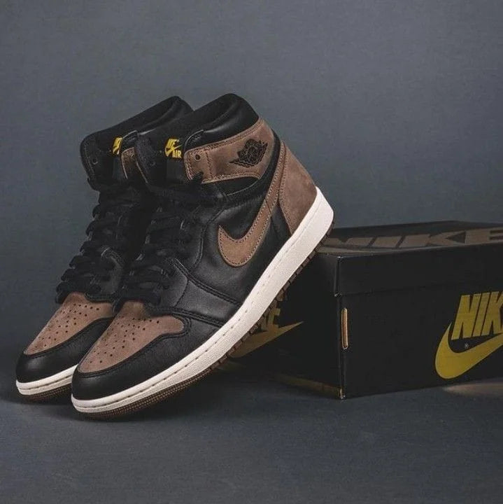 Jordan 1 High Palomino Semi UA