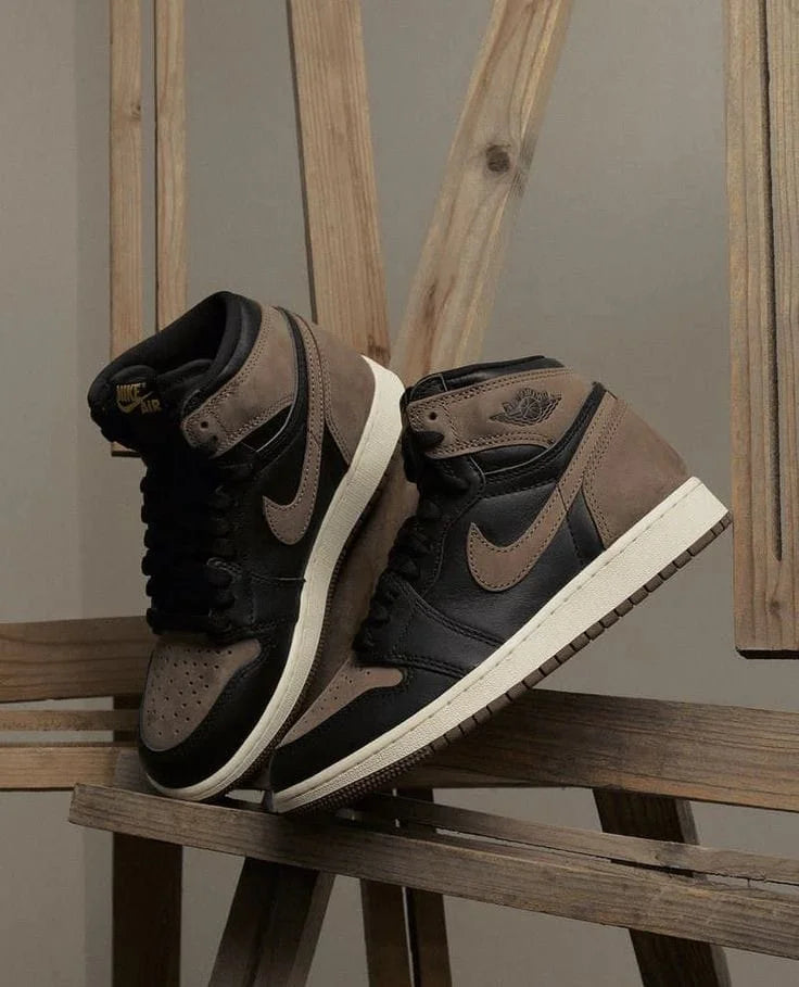 Jordan 1 High Palomino Semi UA