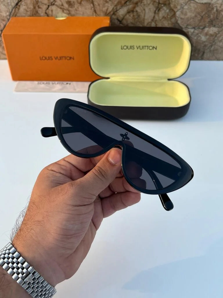 full black Sunglasses