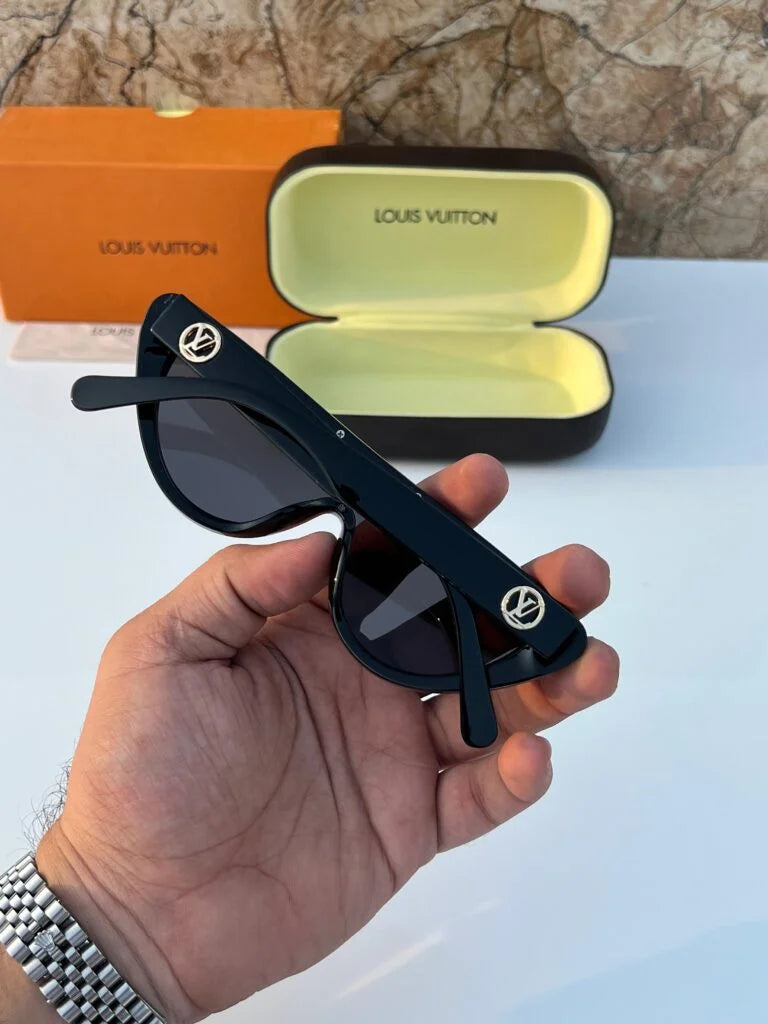 full black Sunglasses