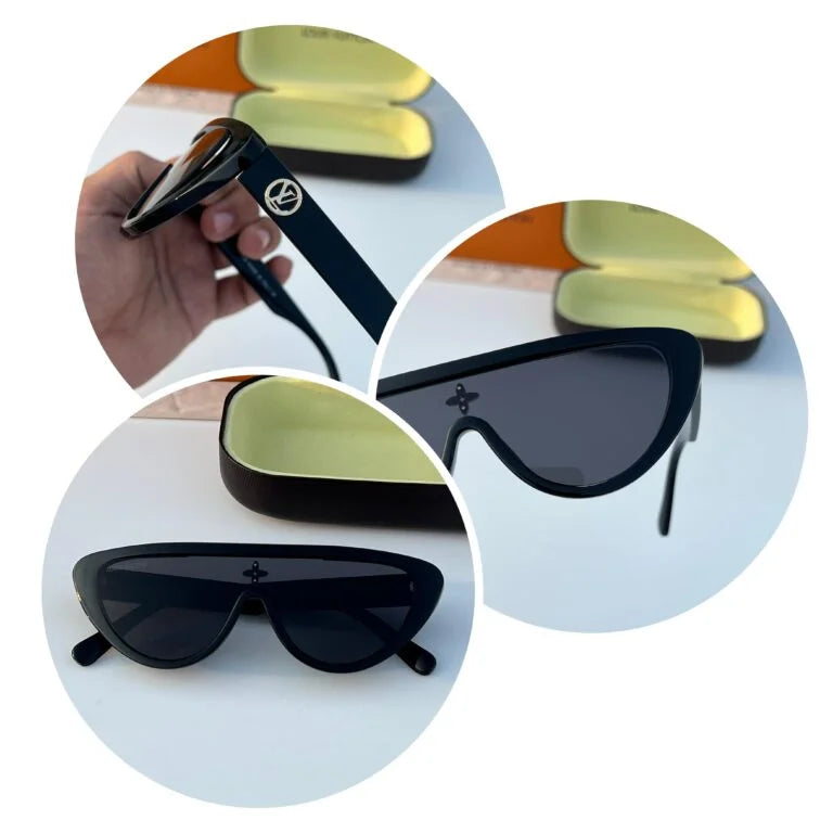 full black Sunglasses