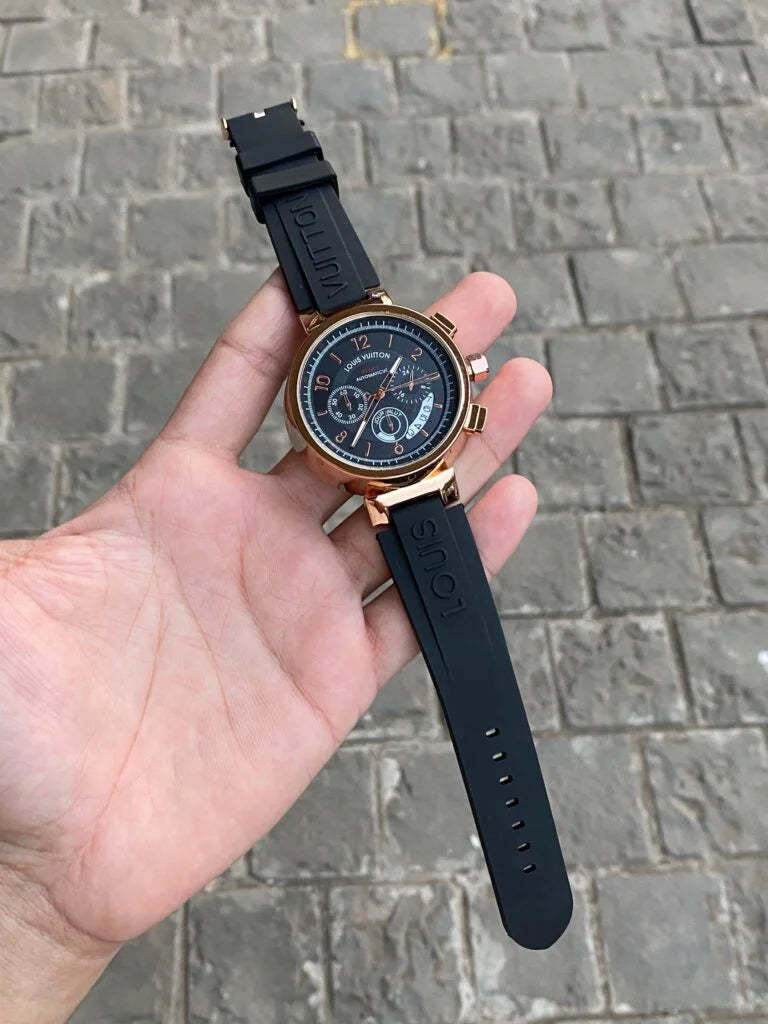 Ladies watch black