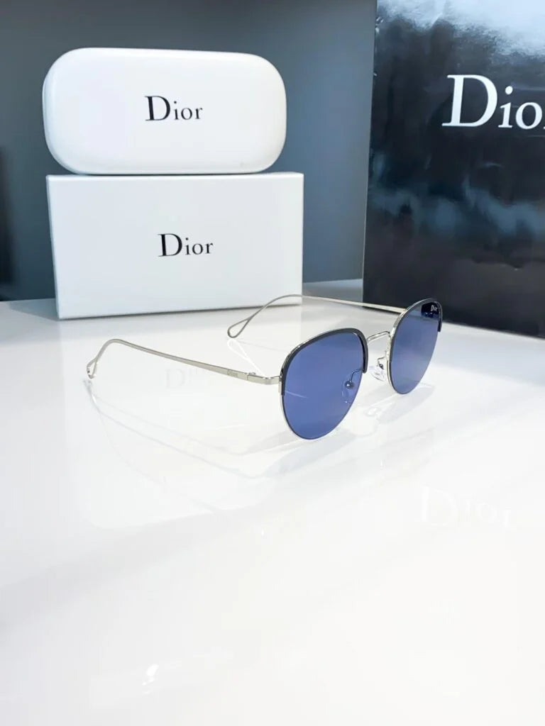 Silver Blue 002 Sunglasses