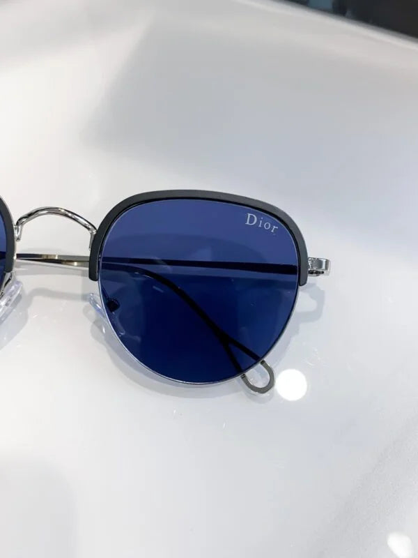 Silver Blue 002 Sunglasses