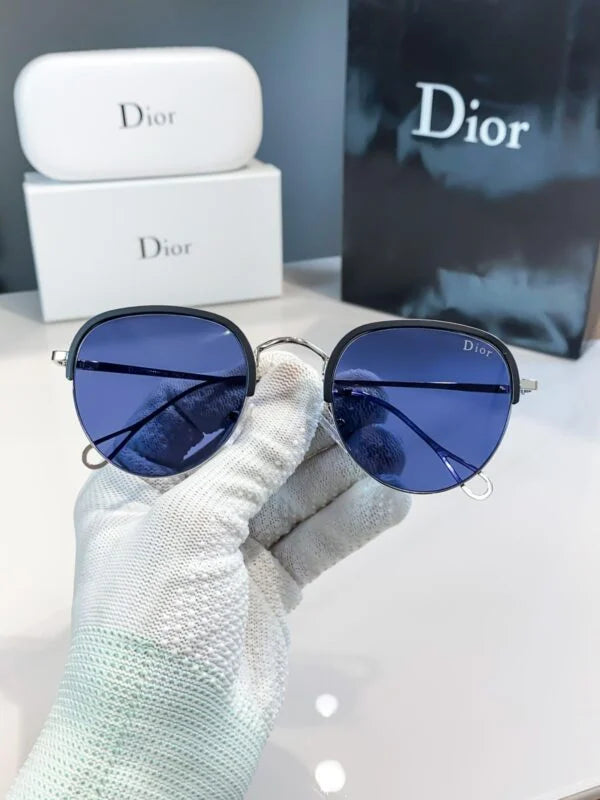 Silver Blue 002 Sunglasses
