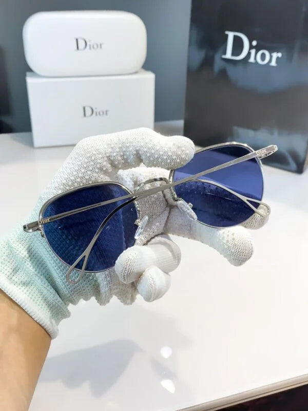 Silver Blue 002 Sunglasses