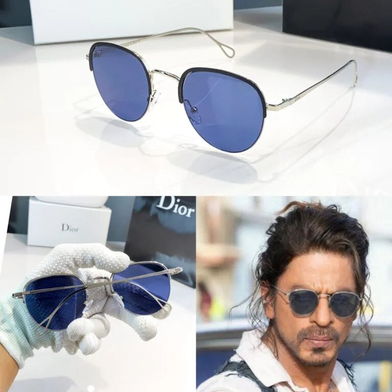 Silver Blue 002 Sunglasses