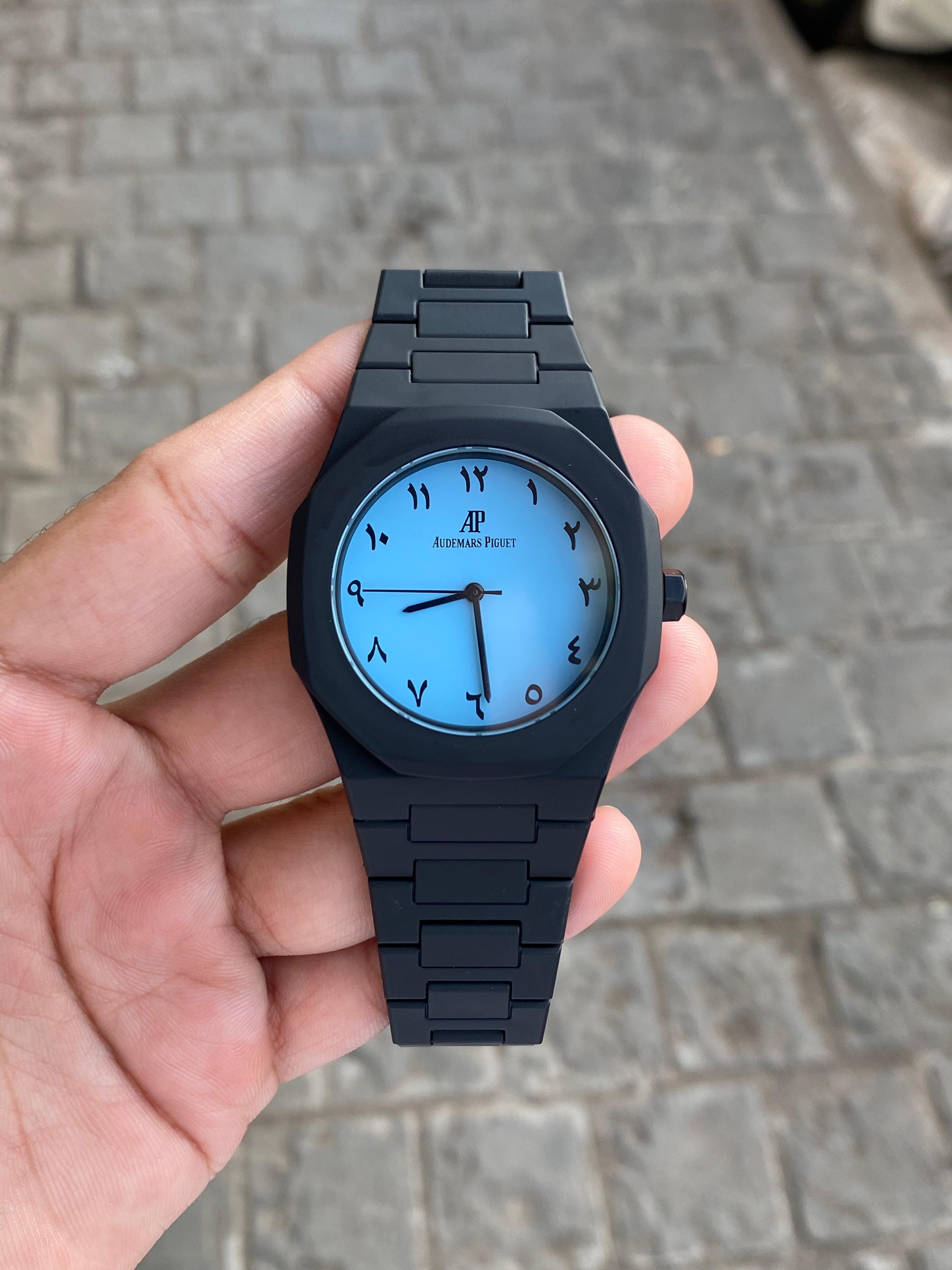 Audema-rs Pigue-t Watch  9854